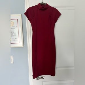 Zara high neck dress